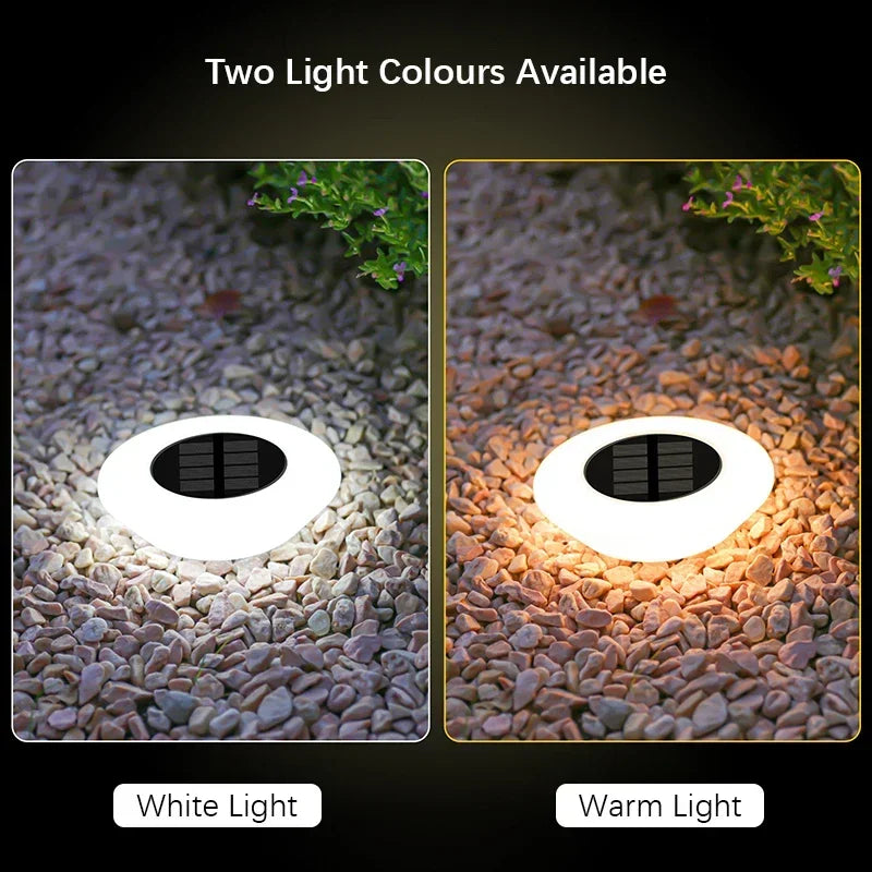 lumière solaire led moderne autoadhésive extérieure blanc ip65 12vacs 4pcs 8pcs