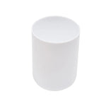 ensemble salle bain bambou distributeur savon porte brosse dents porte savon tasse noir