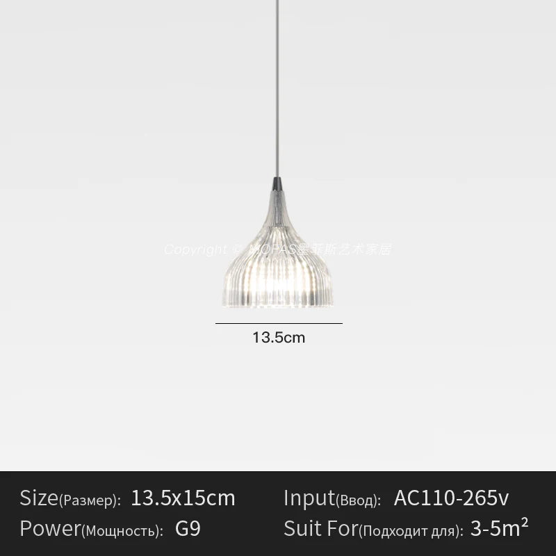 suspension lumineuse moderne plissée jaune blanc argenté câble métallique salon restaurant chambre principale