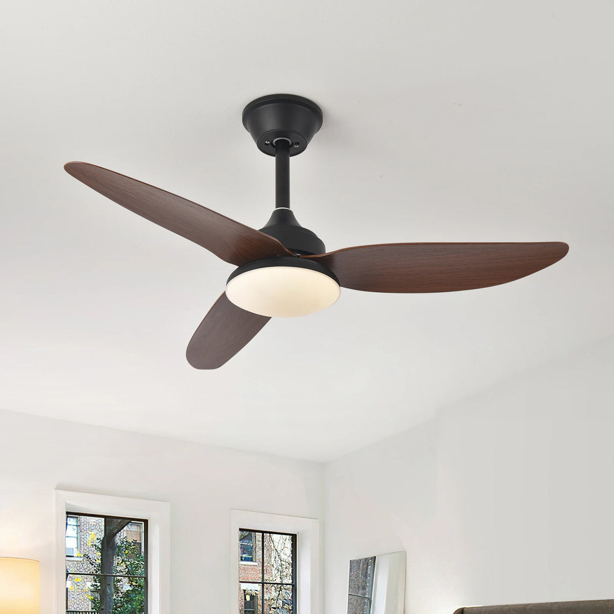 ventilateurs led 25 40 pouces couleurs vitesses télécommande moderne traditionnel
