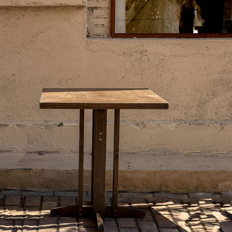 table pliante bois moderne minimaliste scandinave rétro nostalgie salon balconDecoration maison