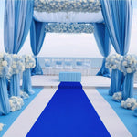 tapis bleu uni moderne extérieur intérieur salon rectangle nylon PVCMaintenance main