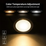 Spot LED intelligent 16 millions couleurs RGB CW compatible Alexa Google