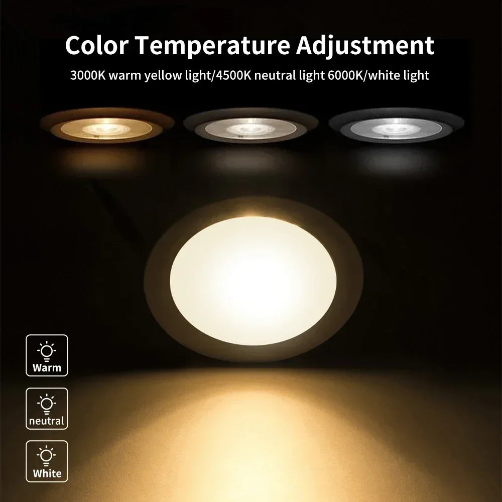 Spot LED intelligent 16 millions couleurs RGB CW compatible Alexa Google