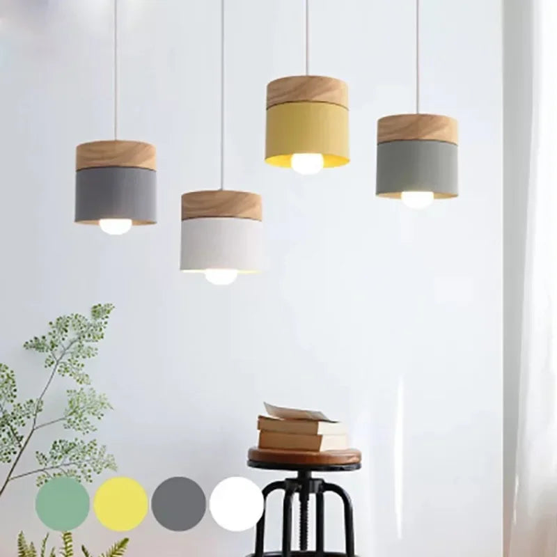 lumière suspendue moderne miniale blanche jaune gris foncé incandescente 100cm