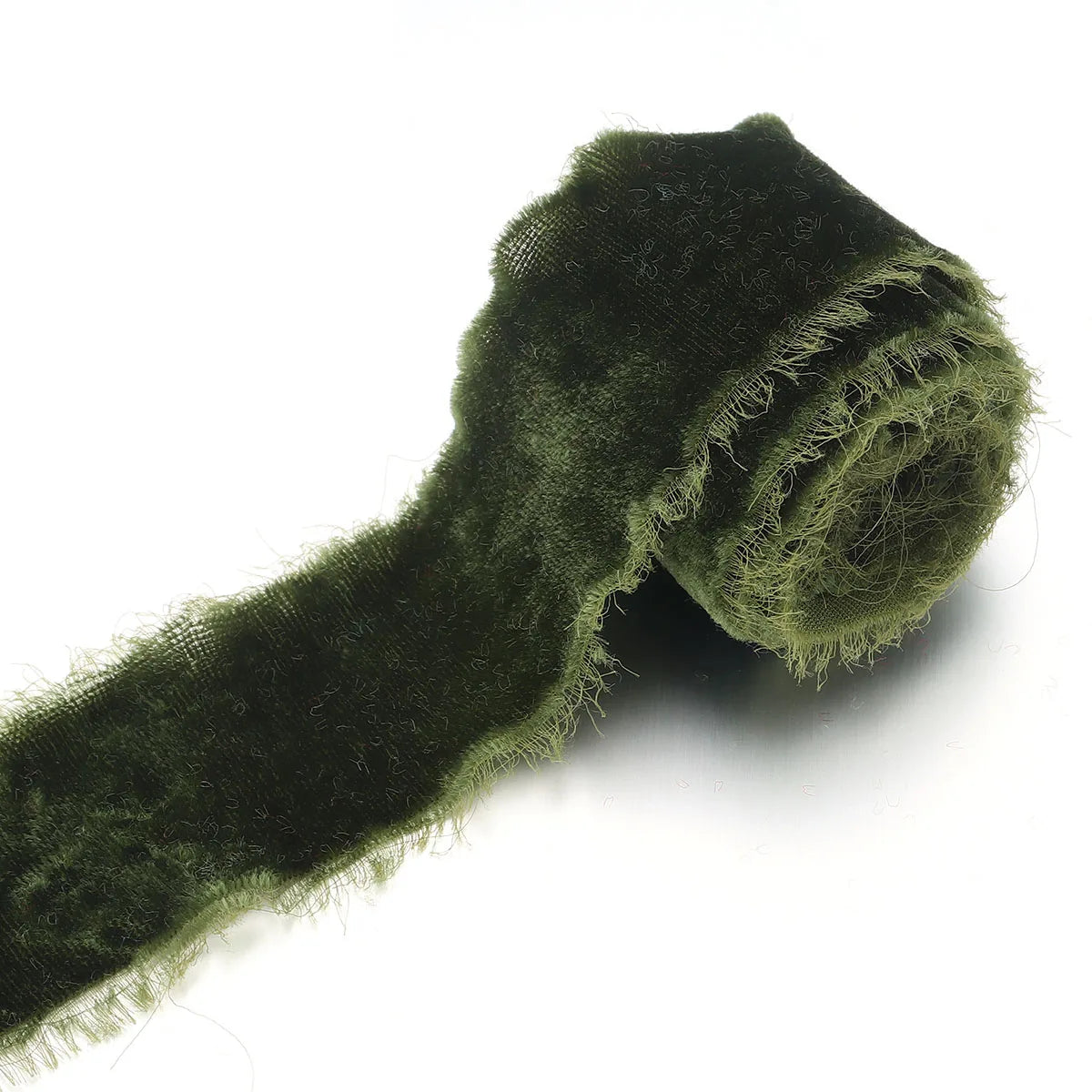 rubans velours opaques classiques 4cm olive vert rouge blanc bleu marine pale emballage decoration