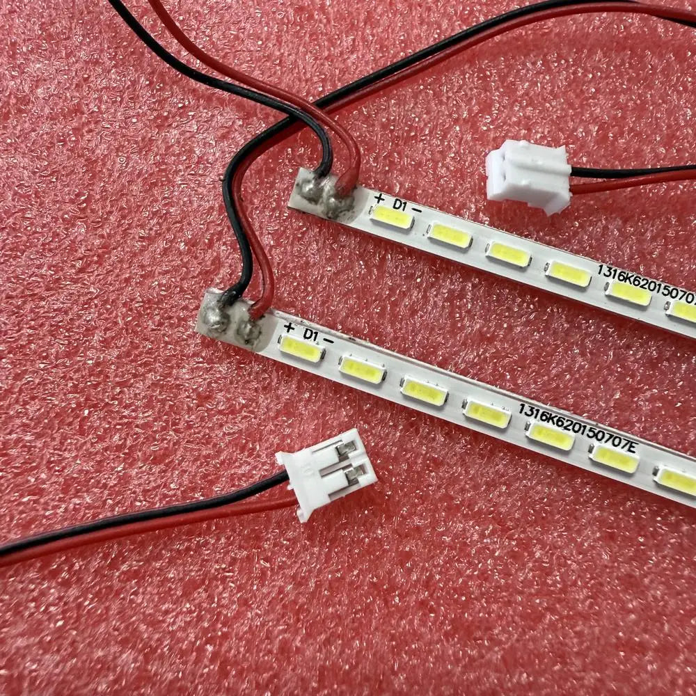 ruban led blanc noir lumières led modernes clips aluminium led fil noir