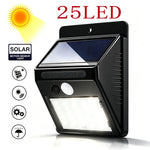 lampe murale solaire led 100 led induction ip65 moderne détecteur mouvement