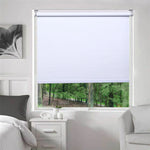supports muraux stores enrouleurs intégrés facile pièces détachées blanc argenté moderne minimaliste opaquesitorièmes