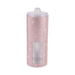 boîte bijoux strass moderne noir rose multicolore élégante réutilisable sans bpa opaques