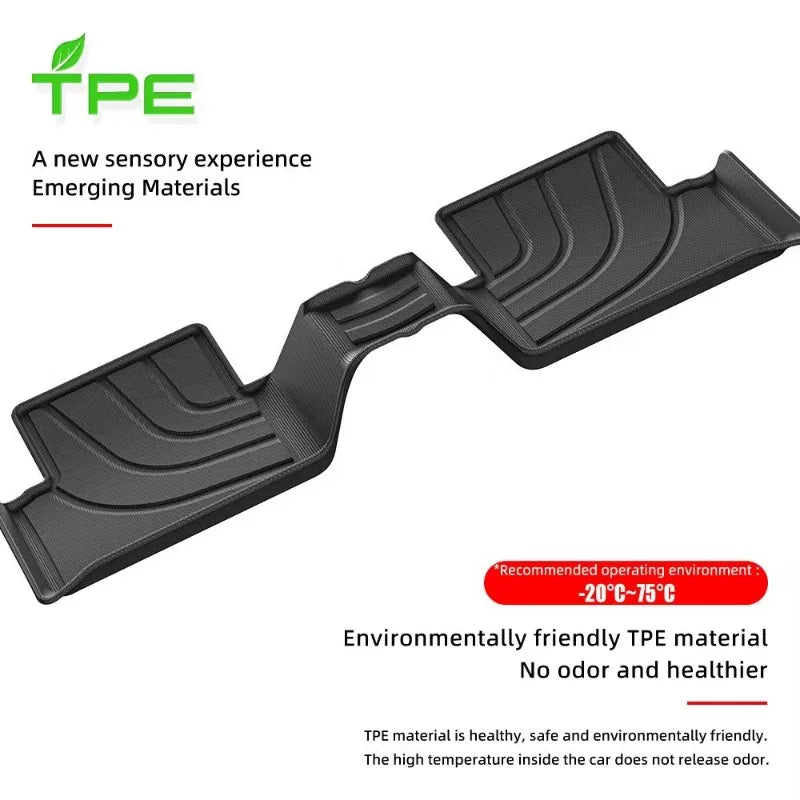 tapis sol voiture noir texture rugueuse marquages motifs clips adhésif moderne protection tpe