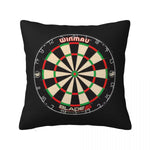 taie d'oreiller carrée échiquier noir moderne 100% polyester zip invisible 30x30cm 40x40cm 45x45cm 50x50cm