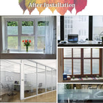 voile rayé protection uv isolation thermique moderne diy blanc gris clair