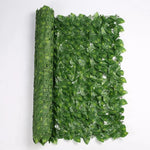 rideau végétal feuilles vert extérieur décoration jardin moderne opacitéextérieur accrochable
