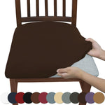 housse élastique chaise bleu marine adhésive mariage banquet moderne cuisine