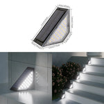 éclairage solaire escaliers led moderne 24watts ip65 810h heures decorationextérieur