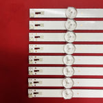 bande led blanc moderne 545mm 6v led opaque rectangulaire lisse