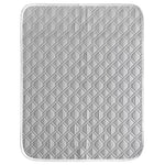 tapis refroidissement été bleu clair quilted géométrique moderne absorbant transpiration taille xl xxl