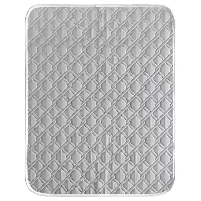 tapis refroidissement été bleu clair quilted géométrique moderne absorbant transpiration taille xl xxl