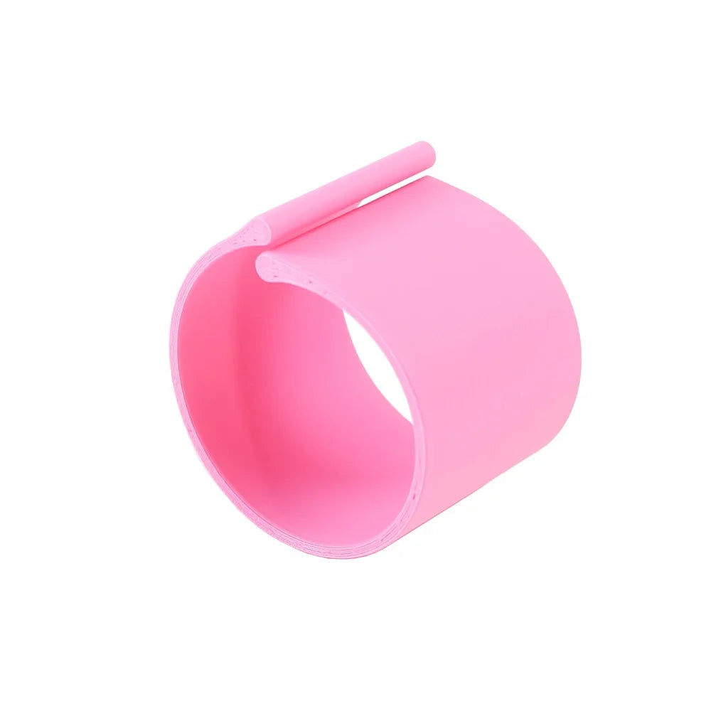 tube moderne ombres pastel bleu rose jaune vert effet gradient adhésif minimaliste