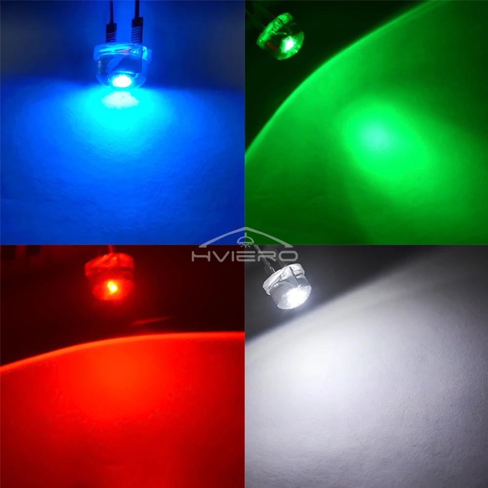 diode led mm haute luminosité composant électronique décoration circuit imprimé couleur