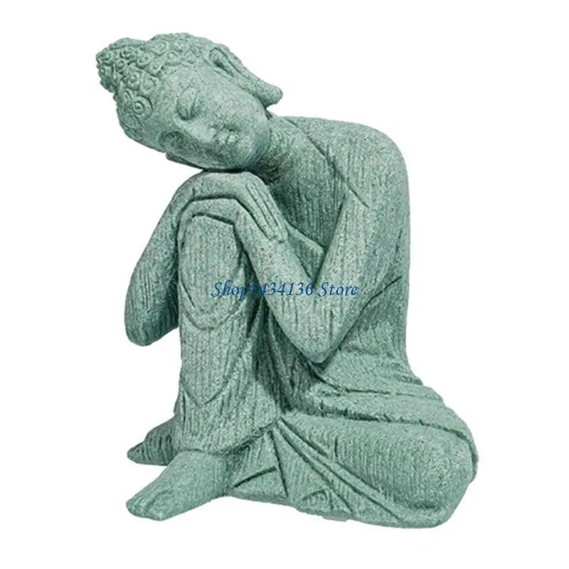 statue bébé méditant statue bouddha assis statue bouddha couché statue tête seule décoration intérieure