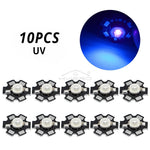 Diodes LED Blanc Rouge Bleu Vert Jaune Circulaire Points Lumineux Opacité Moderne