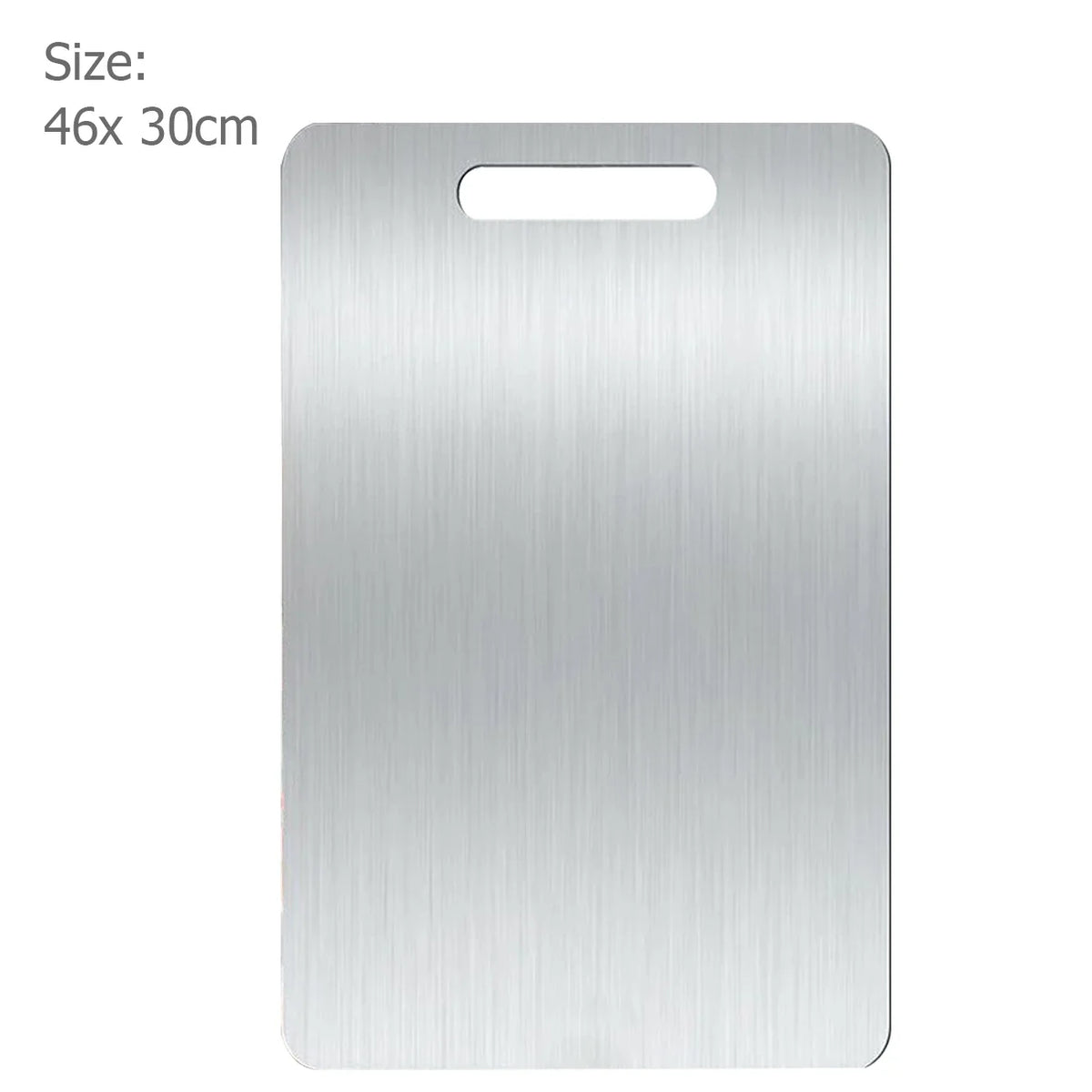 planches découper acier inoxydable moderne polyvalentes antibactériennes double face facile nettoyer lisse brossée versatile