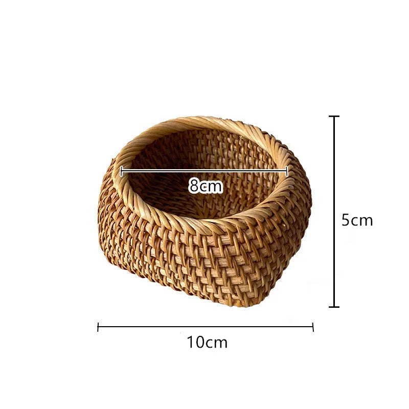 paniers rangement osier tissé naturel couvercle réutilisable respectueux environnement traditionnel artisanal