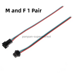 connecteur ruban led rouge vert blanc noir jst sm 3p fil cuivre cable different