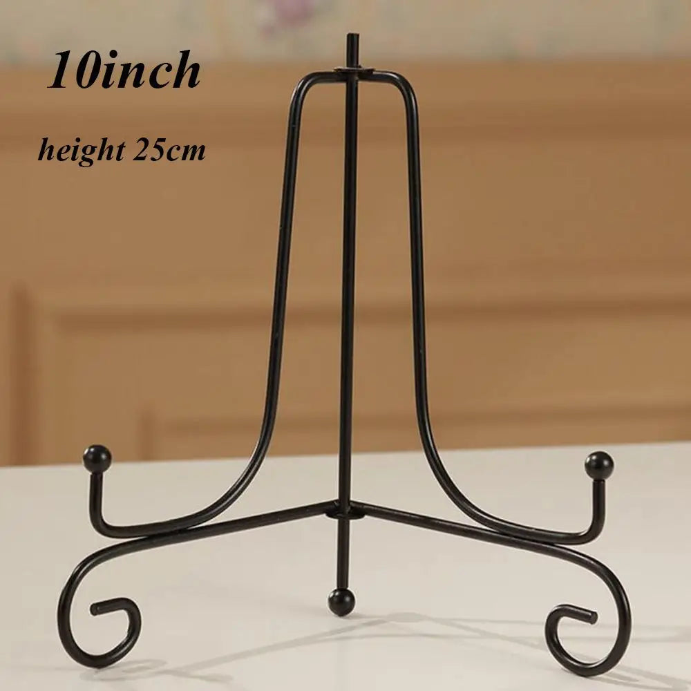support métallique robuste noir empilable vaisselle cuisine moderne durable respectueux environnement simple