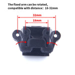 support fixation drone course fpv antenne modulaire fibre carbone vis serrage moderne technologique