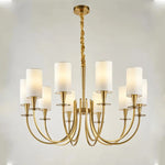 lustre moderne or spirale lampes blancs encastrée certifié ul ccc