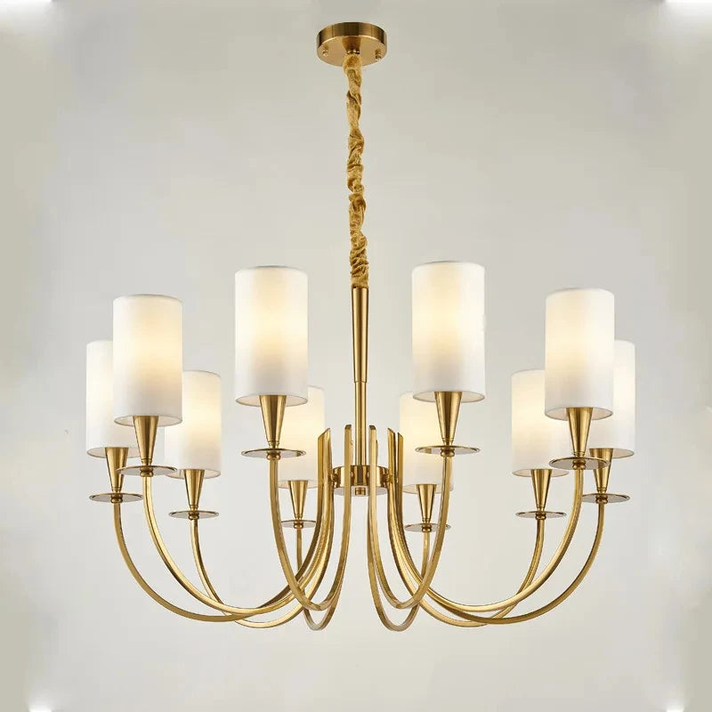 lustre moderne or spirale lampes blancs encastrée certifié ul ccc