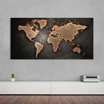 affiche carte monde relief toile impression haute définition voyage géographiqueDecorationMuraleReliefsCarteMondeToileImpressionHauteDefinitionModernVoyageGeographique
