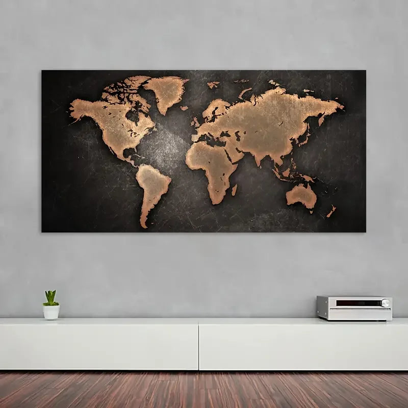 affiche carte monde relief toile impression haute définition voyage géographiqueDecorationMuraleReliefsCarteMondeToileImpressionHauteDefinitionModernVoyageGeographique