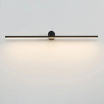 lampe murale moderne noire fixée mur led lisse 249 2000 lumens