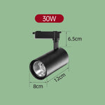 rails suspension blanc noir moderne connecteurs vis assemblage luminaires fixations fonctionnel plat lisse
