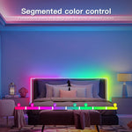 ruban led multicolore moderne controle esp32 wled app 12v 240w 30m wlan alexa