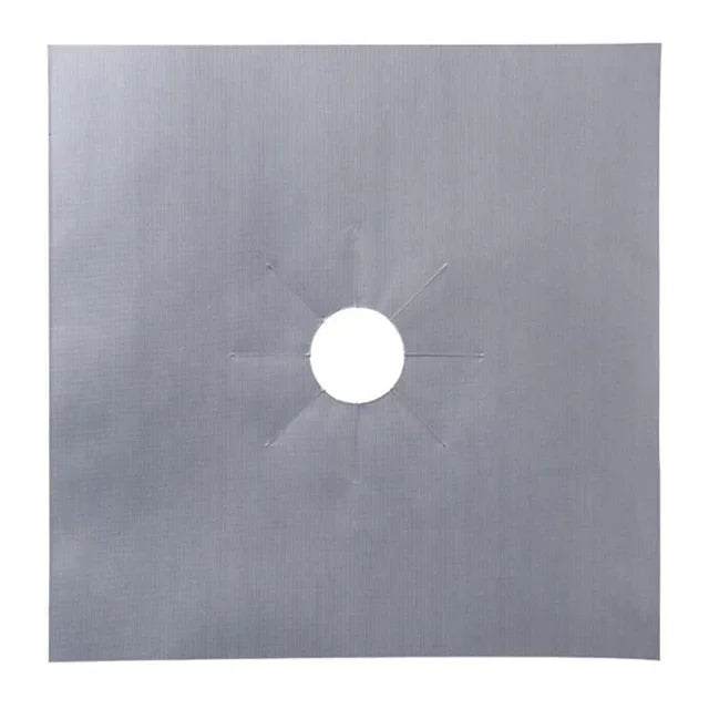 protège plaque cuisinière adhésif gris noir antiadhésif réutilisable moderne ecofriendly