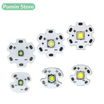 LED haute puissance 1W 3W 5W 10W blanc froide 16mm 20mm éclairage vélo phare