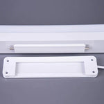 luminaire led moderne 40cm 20cm blanc froid chaud miroir mural éclairage chambre cuisine