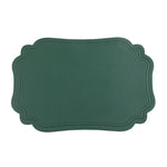 tapis table rectangulaire polyester motif points décoration cuisine salle manger classique