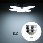 ventilateur pliable led blanc moderne 360 degrés angle réglable sans scintillement 220v
