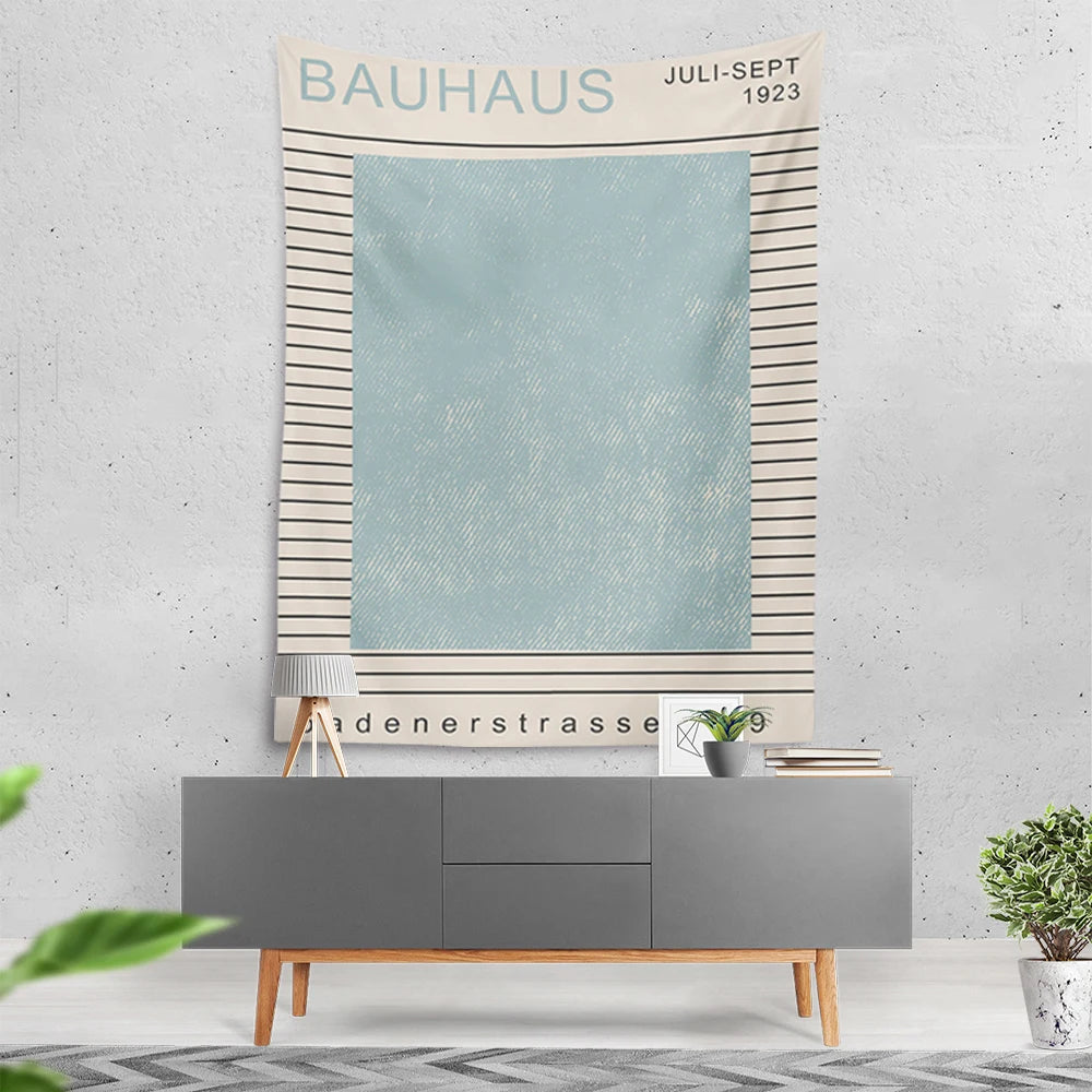tapisserie mural moderne floral abstraite suspendue clips chambre décoration multicolore