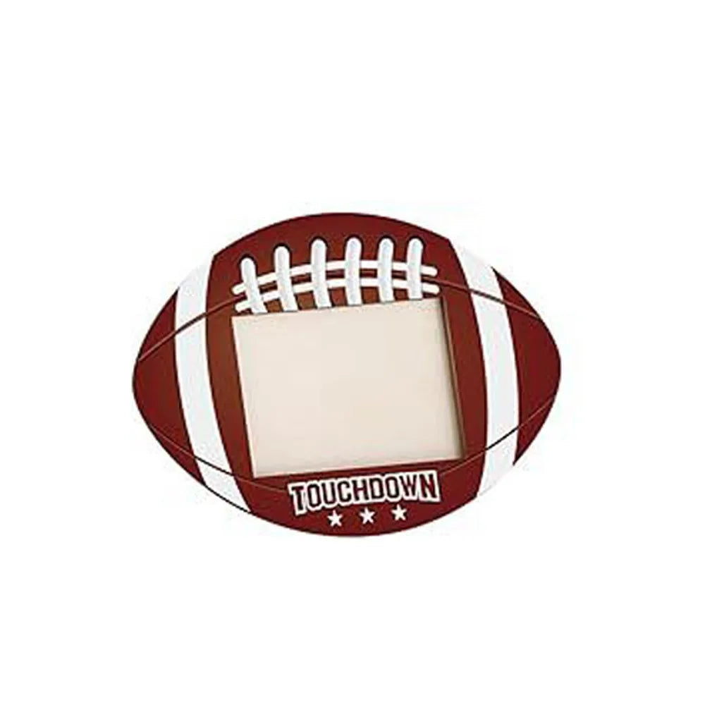 cadre photo sportif ballon football volley basket rugby noir blanc orange marron bleu vert