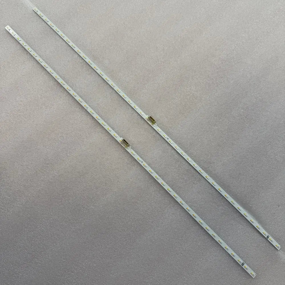 ruban led blanc moderne 500mm ligne led uniforme connecteur commandes 2pièces