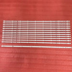 bandes led blanc lisses modernes non visible 24 bandes disques points lumineux
