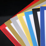 cadre photo magnétique noir doré argent adhésif a3 a4 modernes transparent affiches certificats art