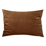 housse coussin velours uni 30x50 cm décoration salon canapé chambre moderne couleur violette